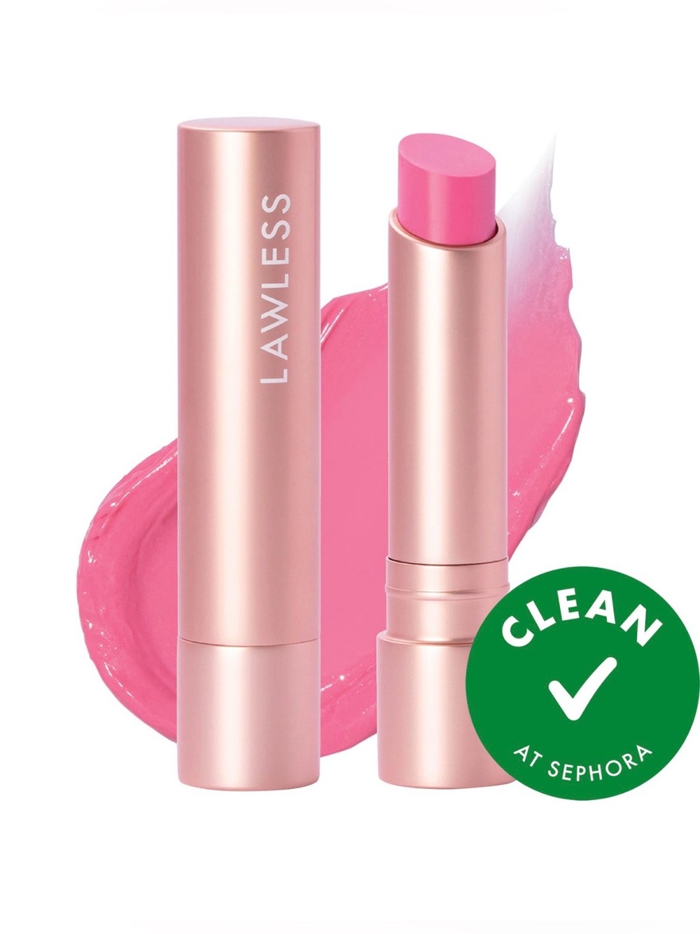 LAWLESS Forget the Filler Lip-Plumping Line-Smoothing Tinted Lip Balm